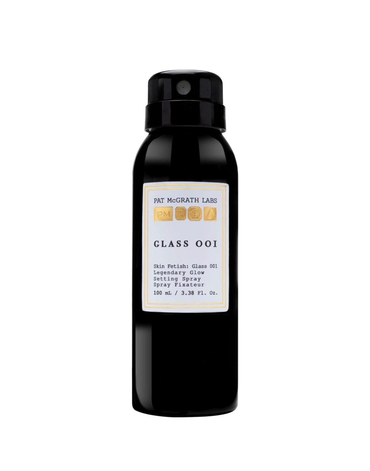 PAT McGRATH LABS 100ML
Skin Fetish: Glass 001 Legendary Glow Setting Spray
