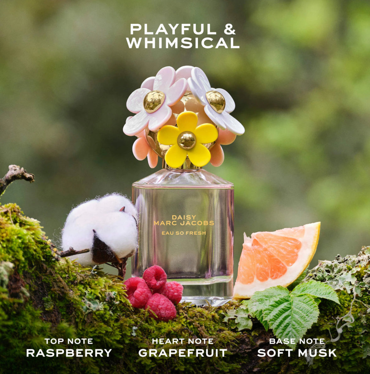 Marc Jacobs Fragrances 
Mini Daisy Collection Perfume Sampler Set