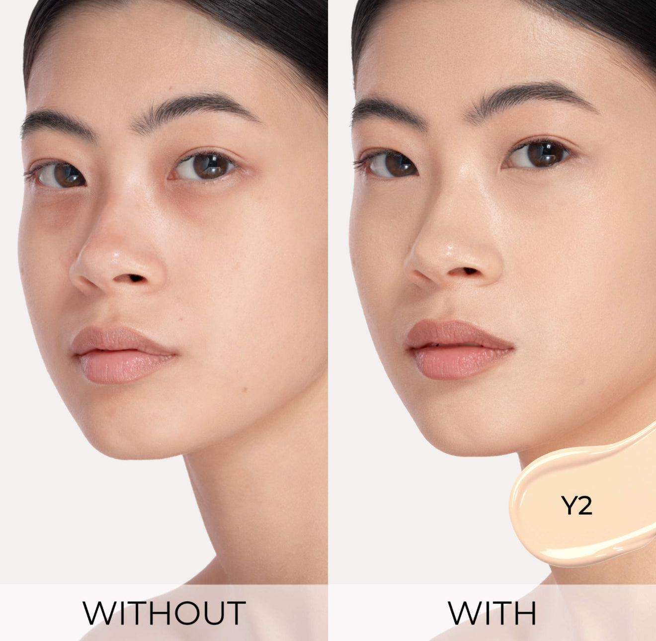 NATASHA DENONA 
Hy-Glam Foundation Hydrating & Blurring Luminous Longwear Serum Foundation