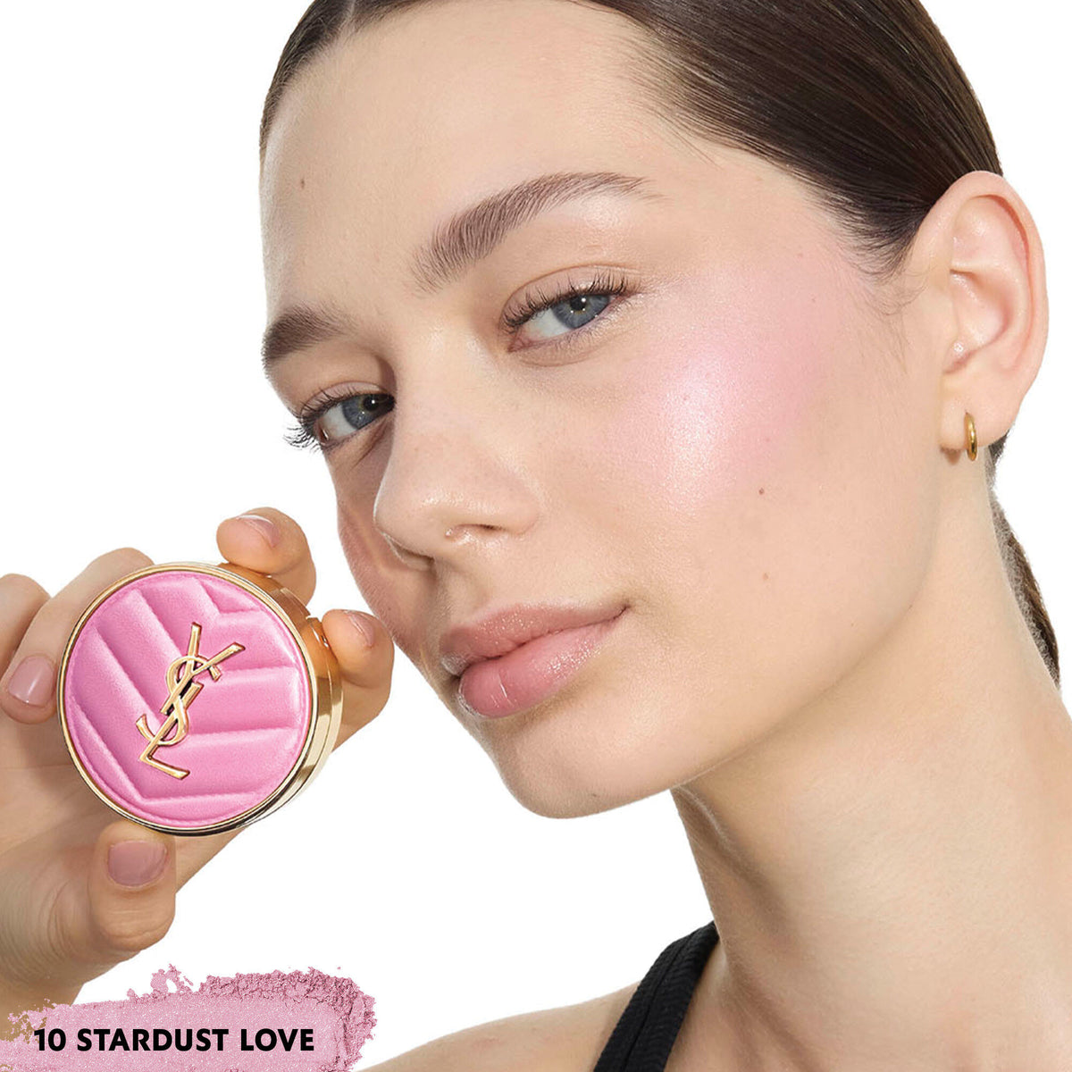 Yves Saint Laurent YSL
Make Me Blush 24H Buildable Powder Blush Rubor en Polvo