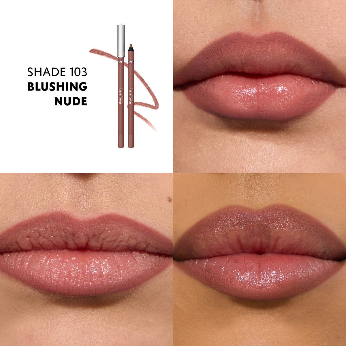 Yves Saint Laurent  Kiss Shaper Long-Lasting Sculpting Lip Liner