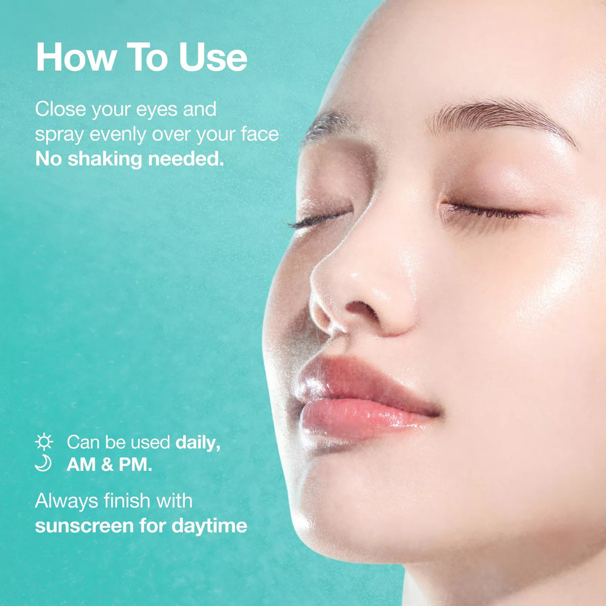 ANUA
PDRN Hyaluronic Acid Hydrating Capsule Mist