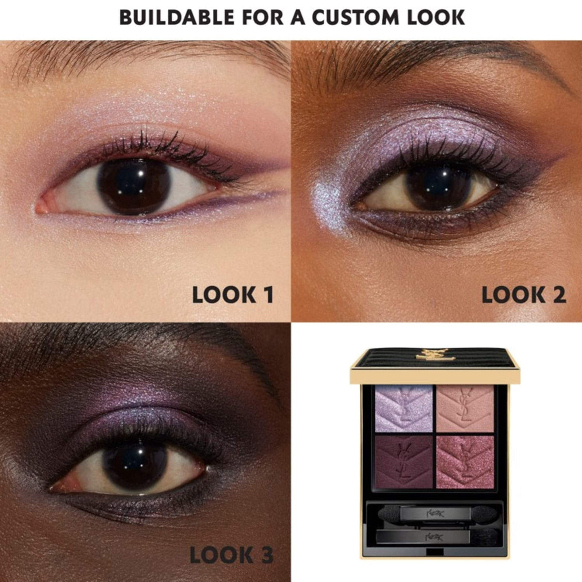 Yves Saint Laurent 
Couture Mini Clutch Eyeshadow Palette