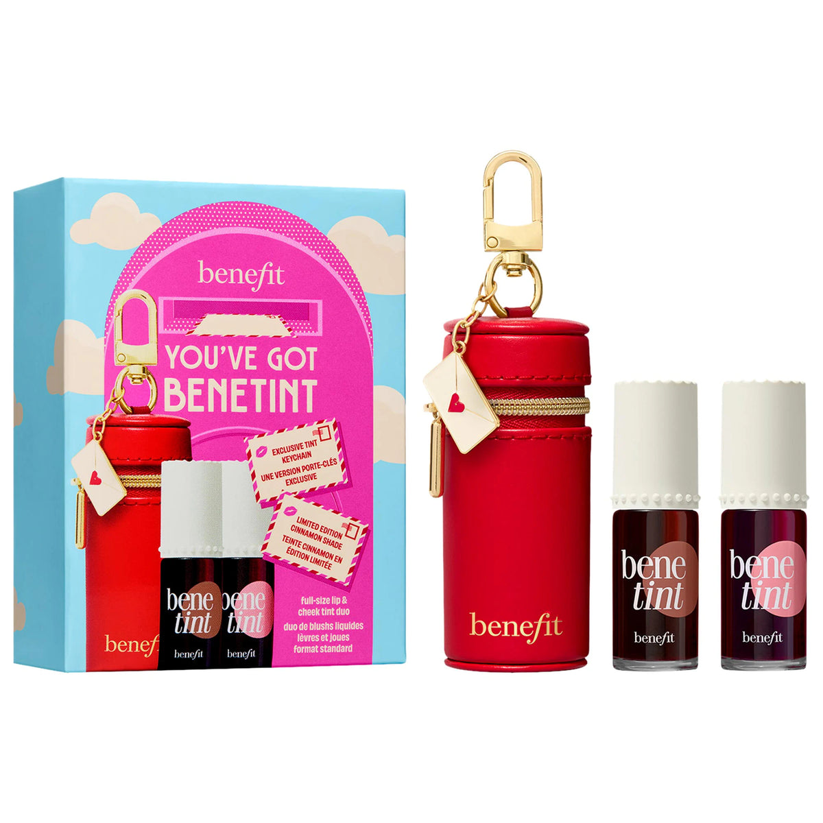 Benefit Cosmetics 
You’ve Got Benetint Limited-Edition Lip Tint & Cheek Stain Duo Gift Set