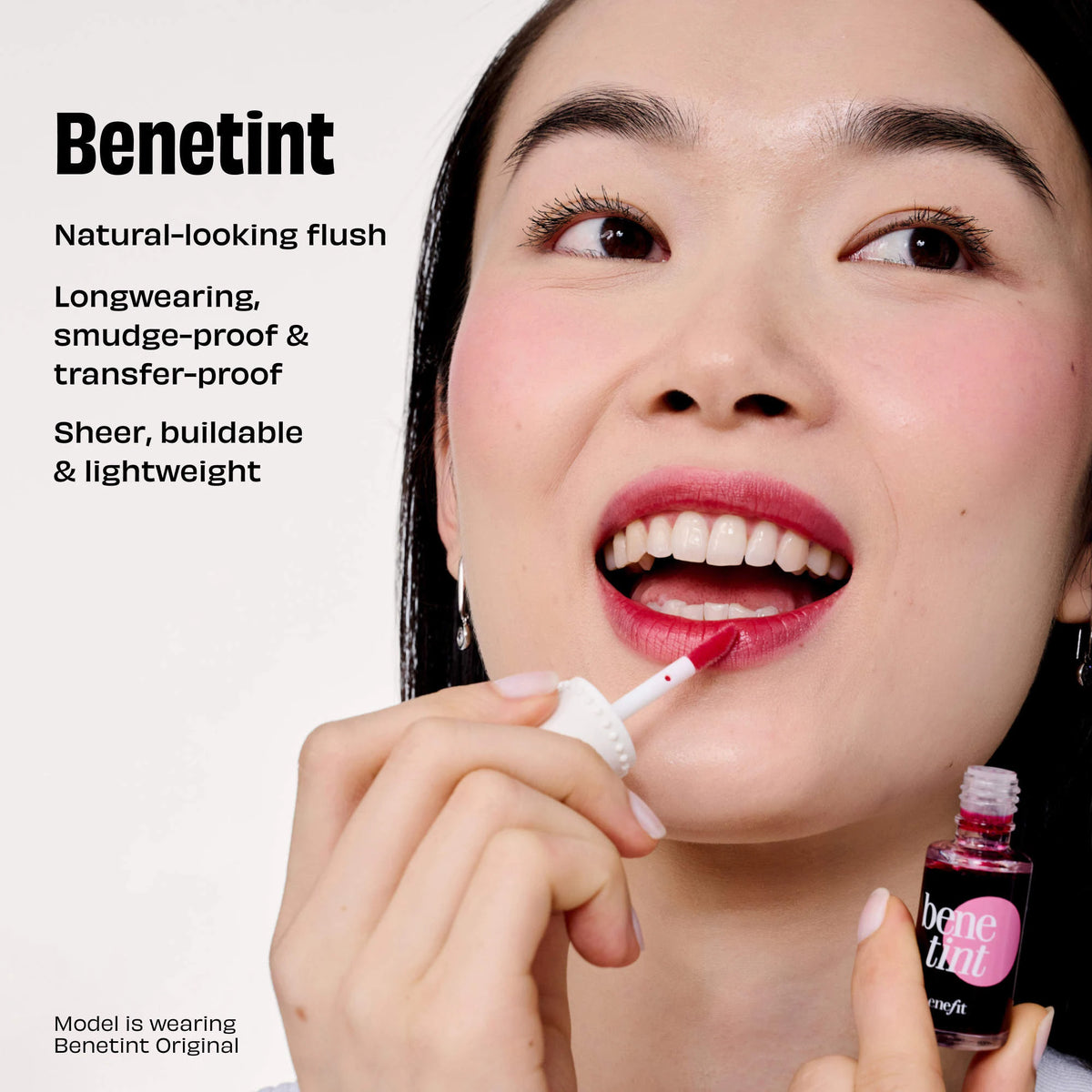 Benefit Cosmetics 
You’ve Got Benetint Limited-Edition Lip Tint & Cheek Stain Duo Gift Set