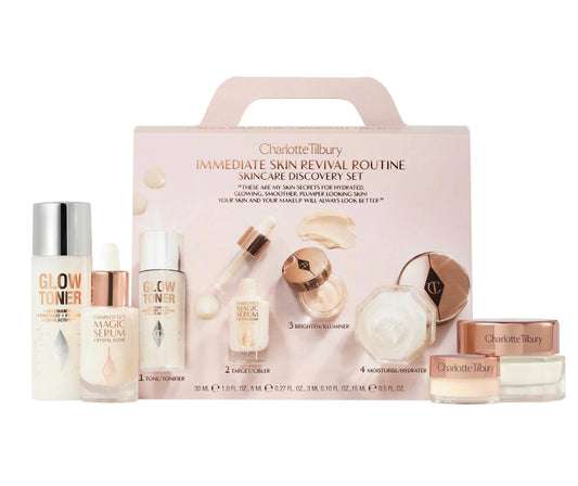 Charlotte Tilbury Immediate Skin Revival Routine Discovery Set