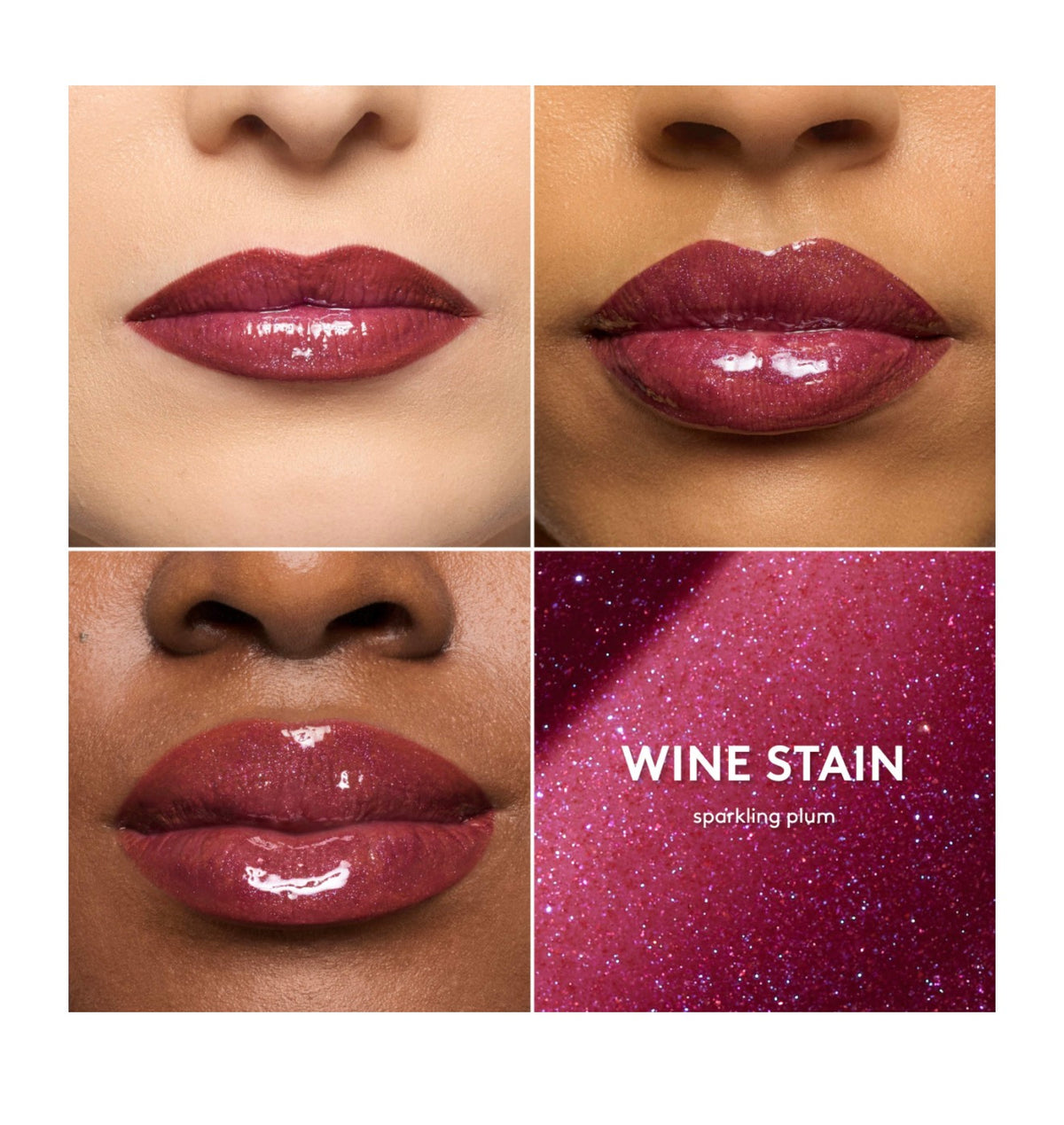 Fenty Beauty by Rihanna Glossy Posse IX 4-Piece Lip Makeup Gift Set