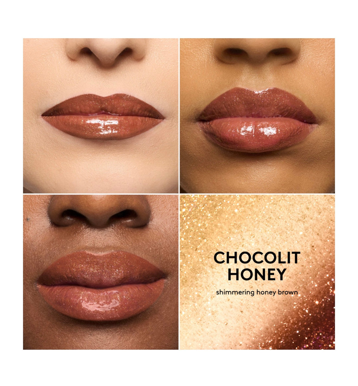 Fenty Beauty by Rihanna Glossy Posse IX 4-Piece Lip Makeup Gift Set