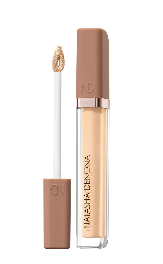 Natasha Denona - corrector ojeras Hy-Glam Brightening & Hydrating Medium to Full Coverage Crease Proof Serum Concealer