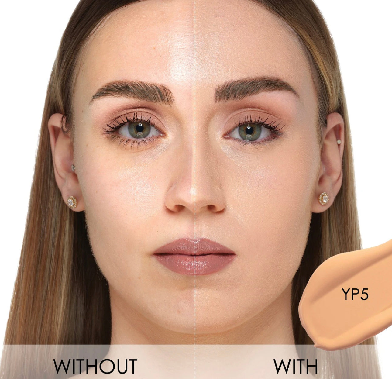 Natasha Denona - corrector ojeras Hy-Glam Brightening & Hydrating Medium to Full Coverage Crease Proof Serum Concealer