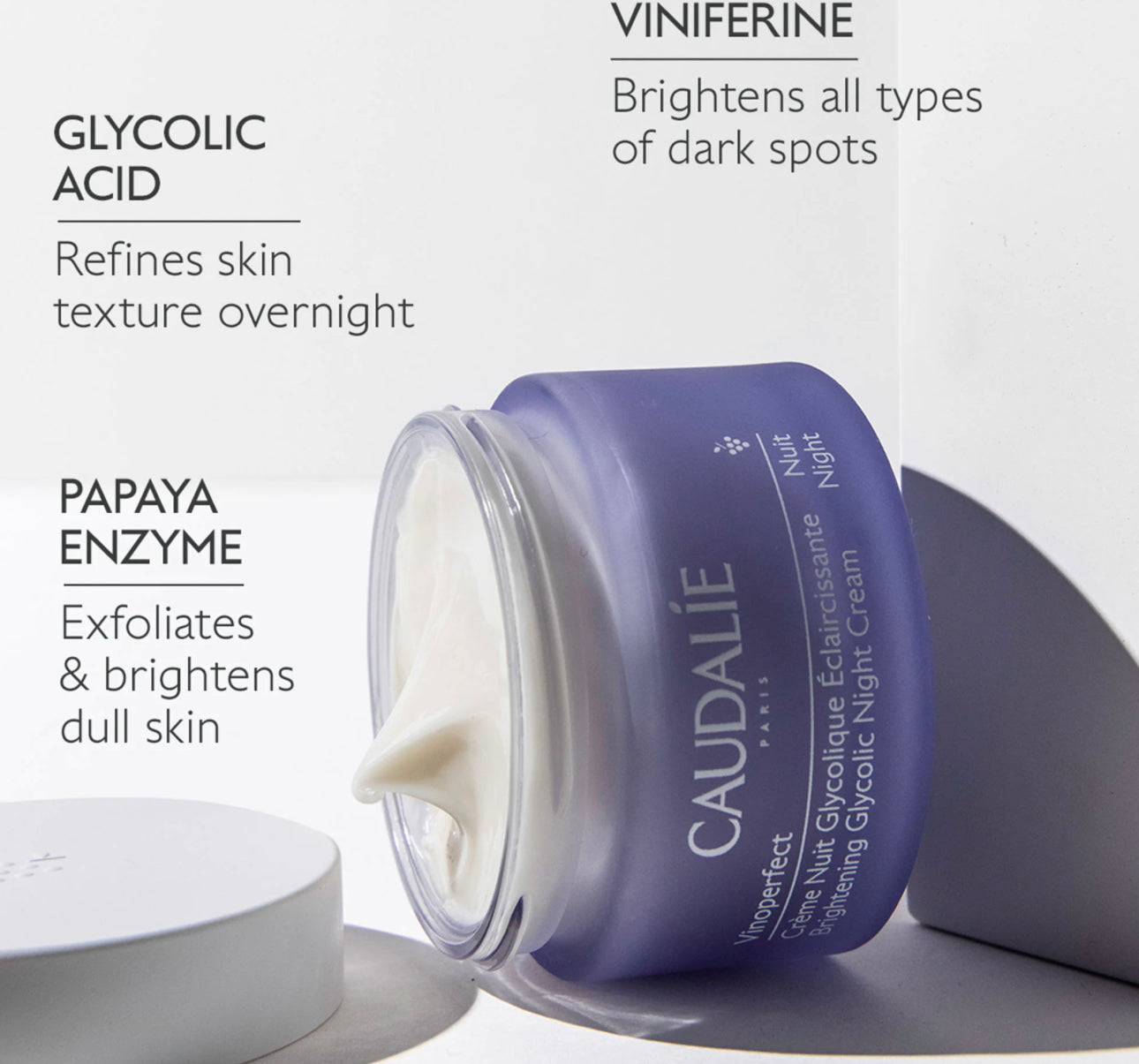 Caudalie Vinoperfect Brightening Glycolic Night Cream