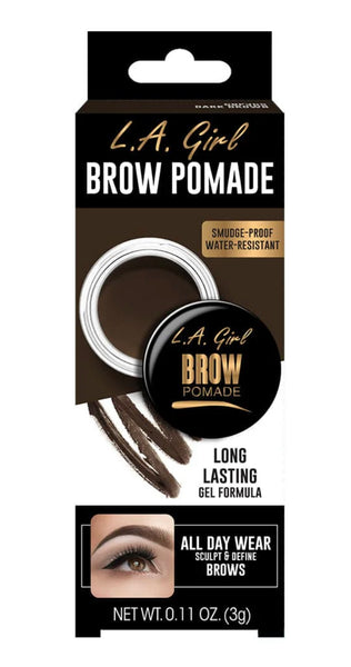 LA Girl Brow Pomade Dark Brown - Wasserfeste Augenbrauen-Pomade