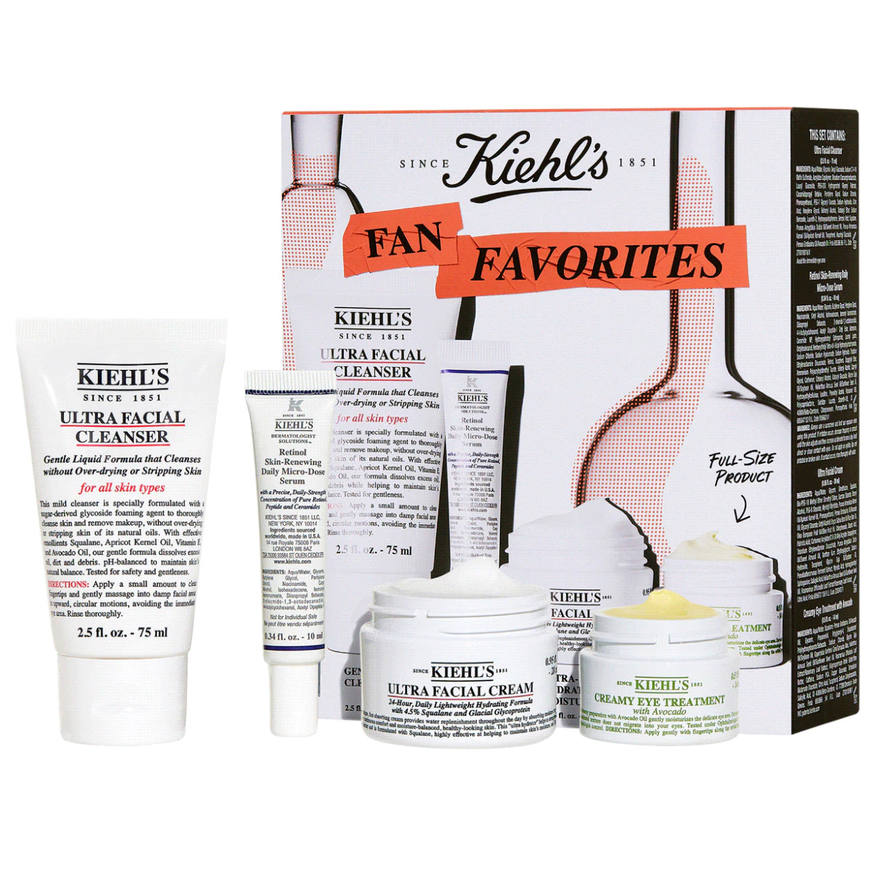 Kiehl's Since 1851 Kiehl's Fan Favorites Gift Set