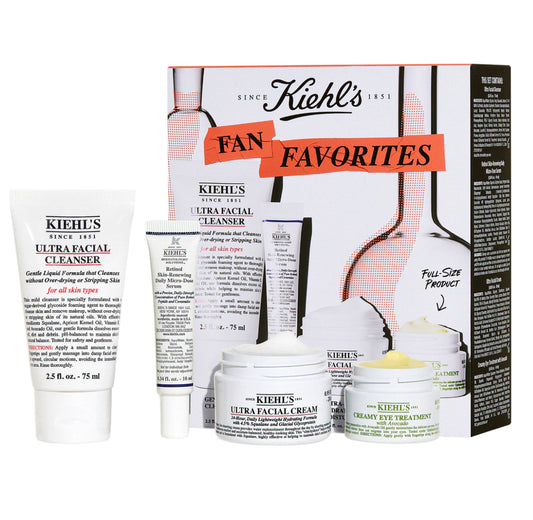 Kiehl's Since 1851 Kiehl's Fan Favorites Gift Set