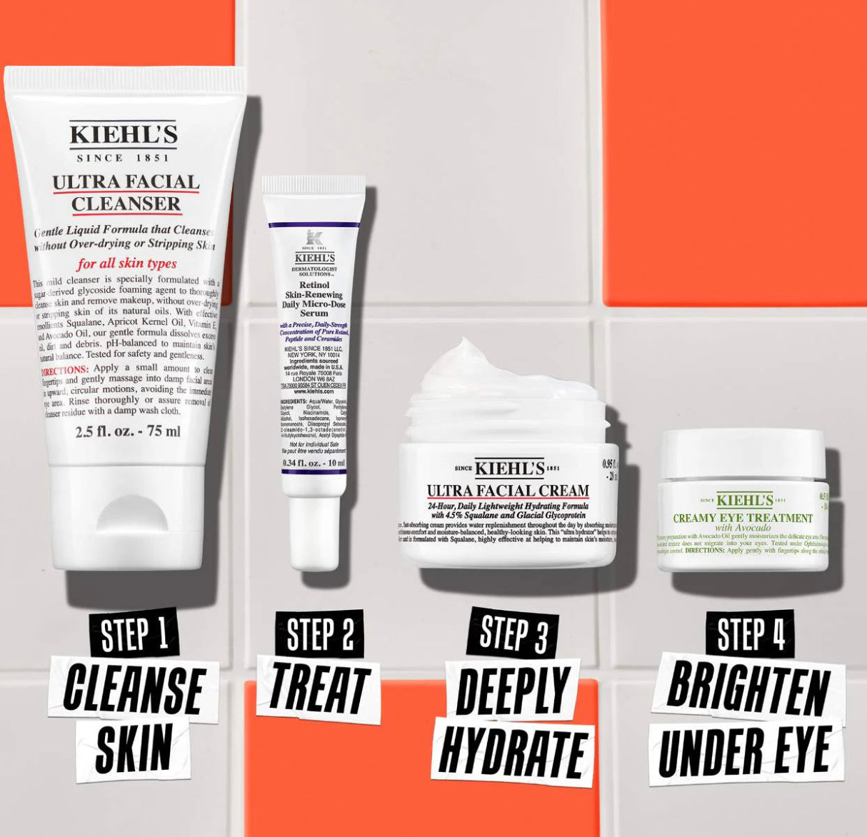 Kiehl's Since 1851 Kiehl's Fan Favorites Gift Set