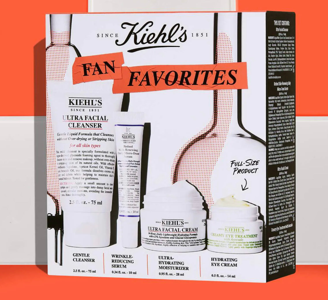 Kiehl's Since 1851 Kiehl's Fan Favorites Gift Set