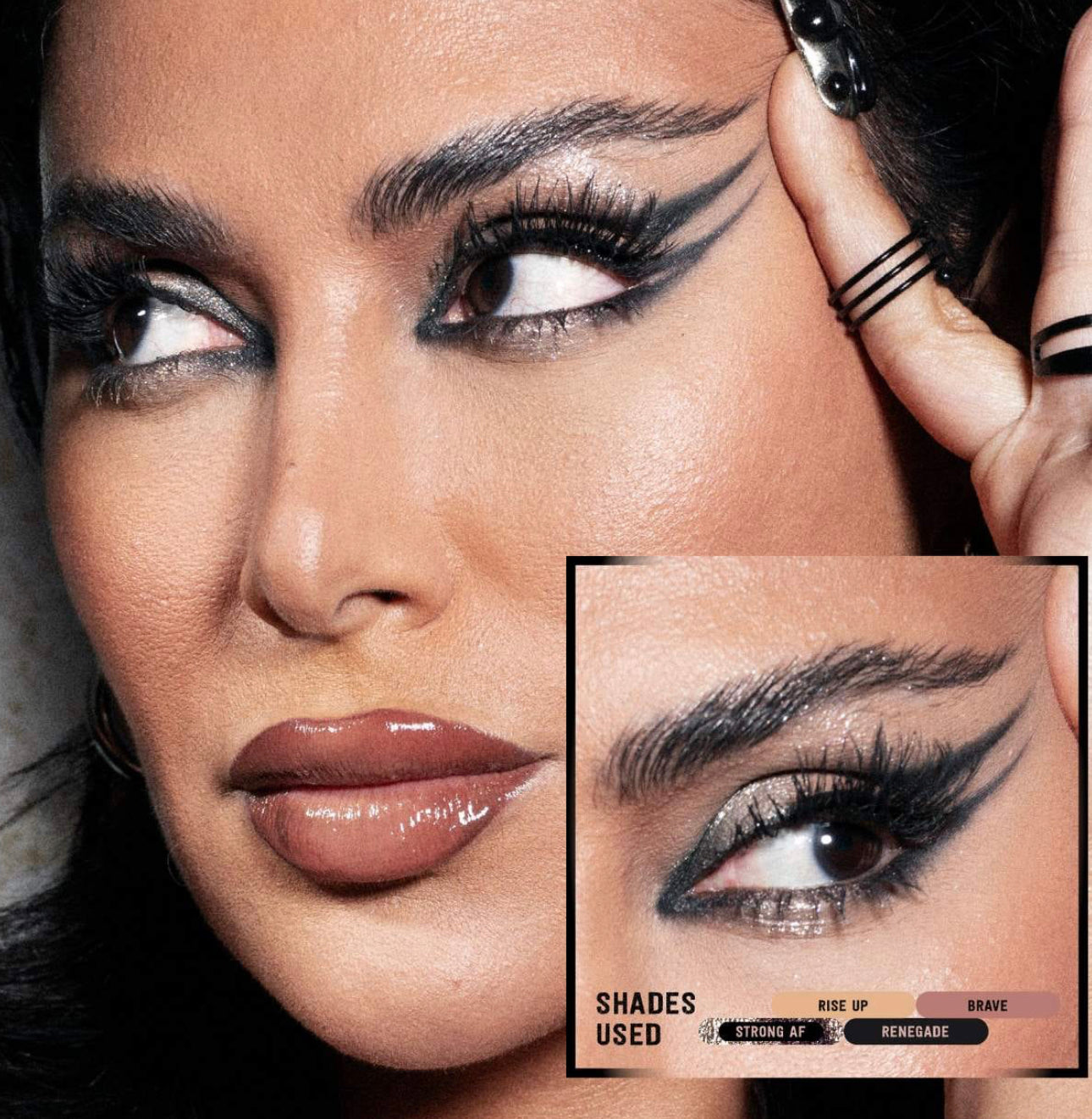 HUDA BEAUTY Pretty Grunge Eyeshadow Palette