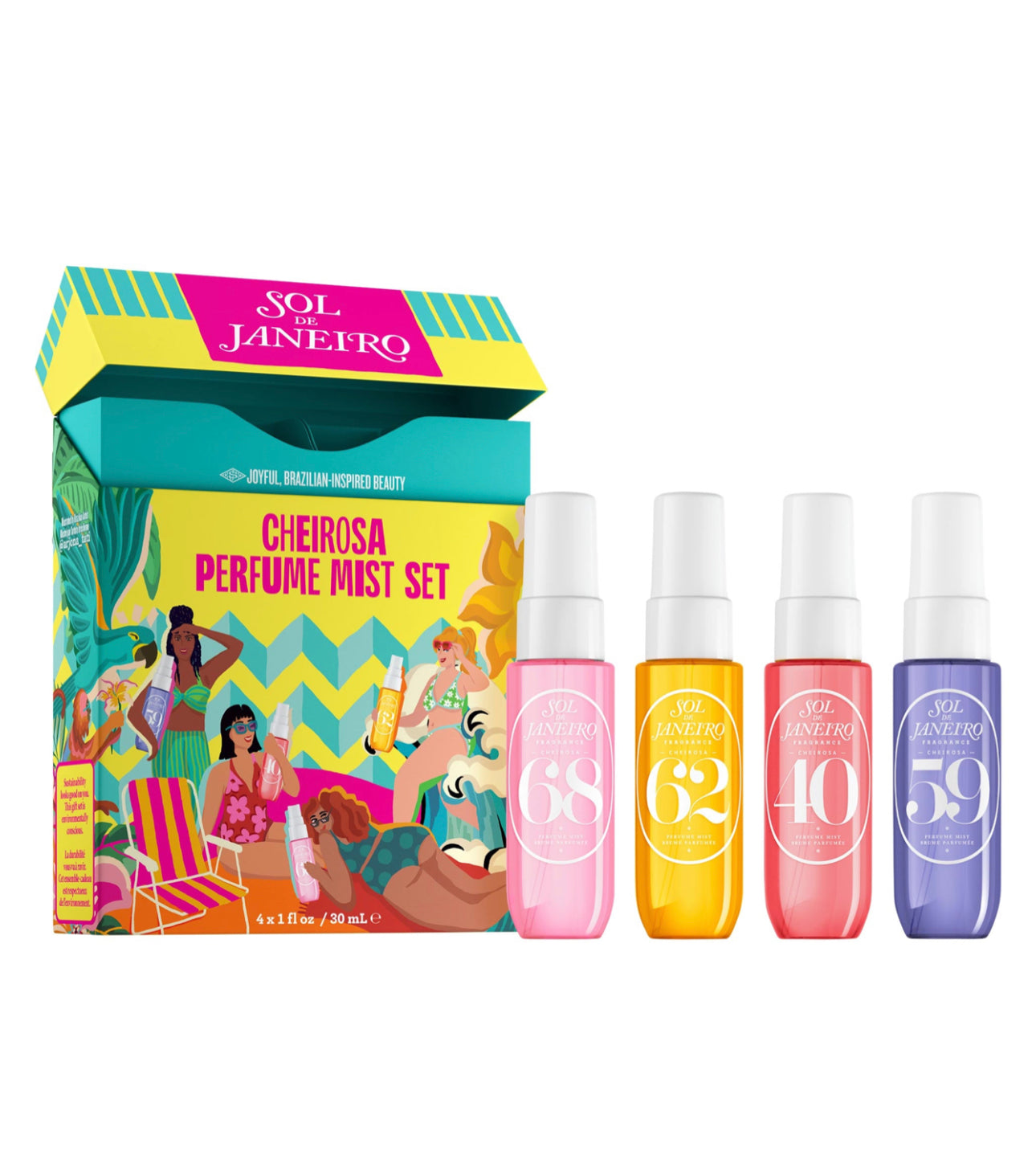 Sol de Janeiro Cheirosa Perfume Travel Set