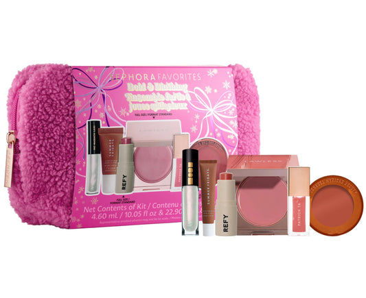 Sephora Favorites Bold and Blushing Blush and Lip Set