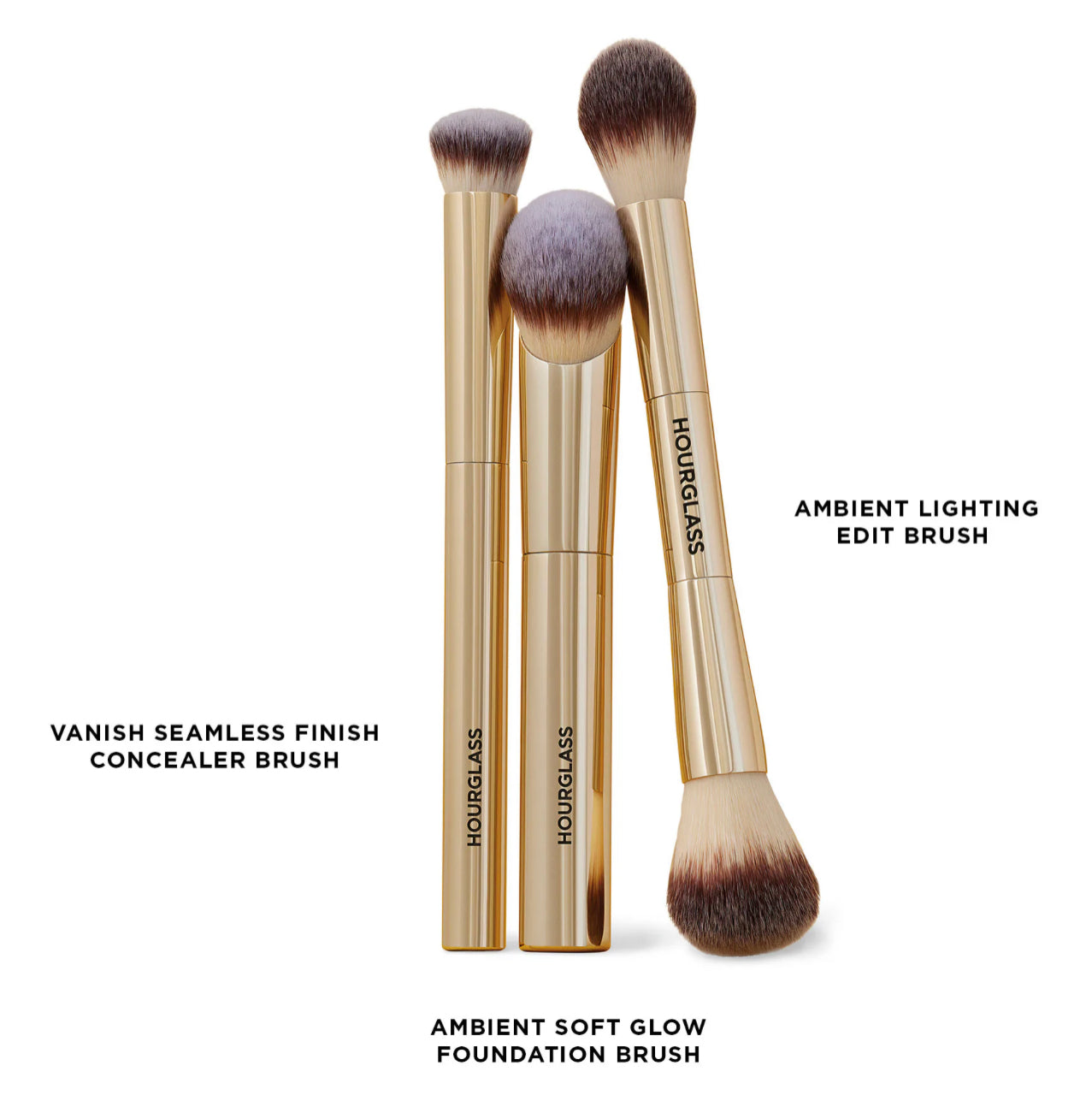 Hourglass Complexion Essentials Brush Set Dragon