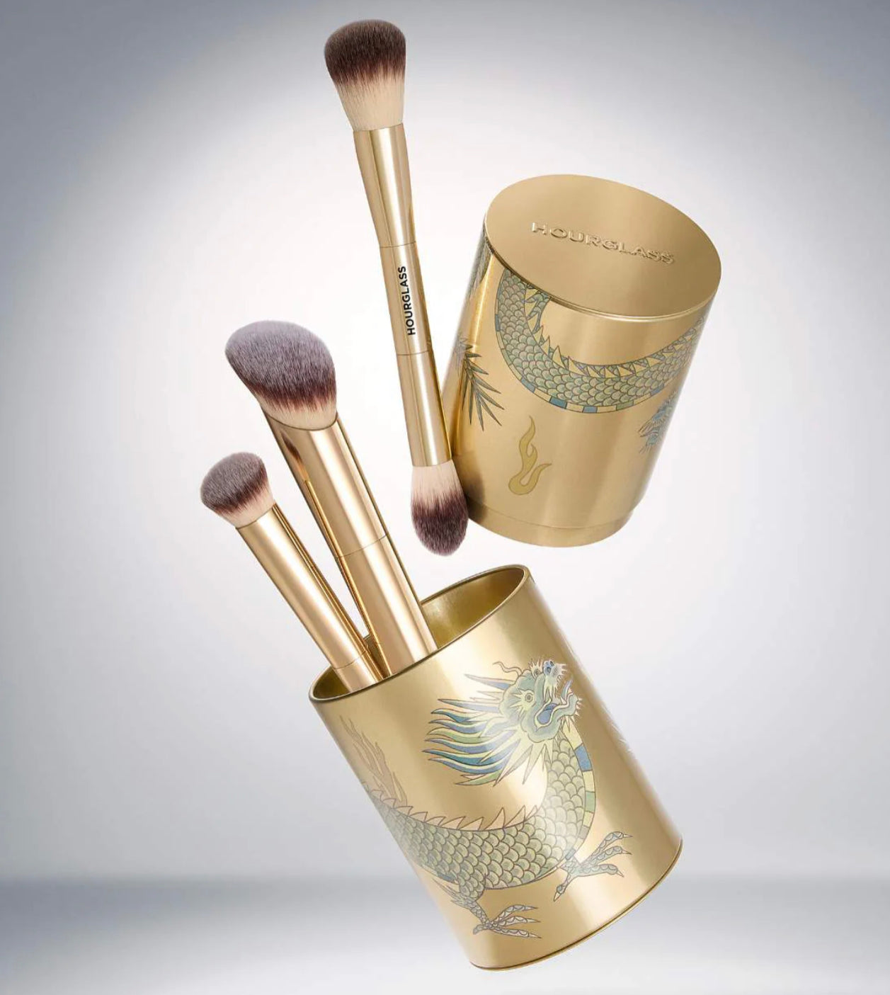 Hourglass Complexion Essentials Brush Set Dragon