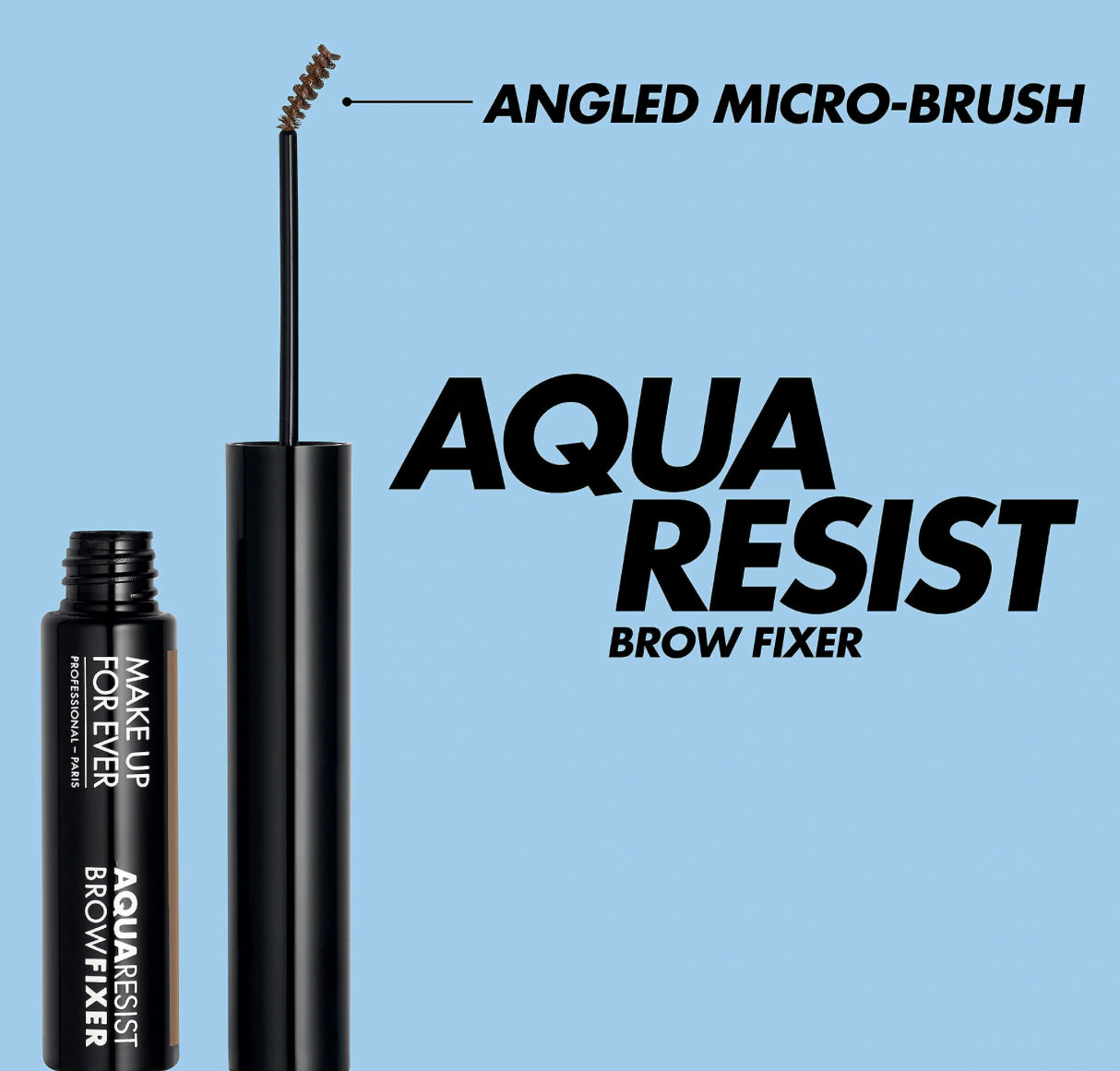 MAKE UP FOR EVER resistente al agua Waterproof tinta para cejas gel