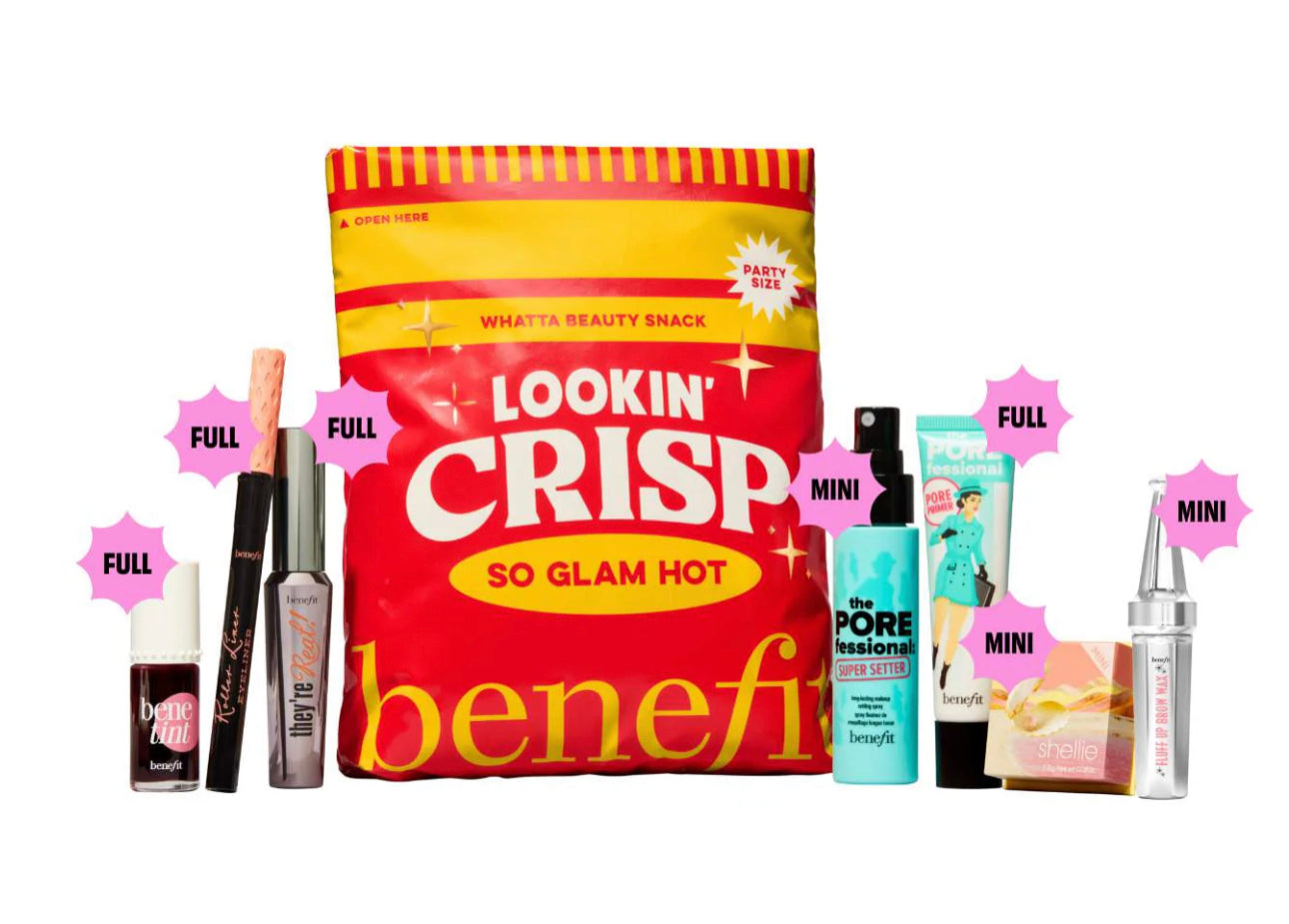 Benefit Cosmetics Lookin' Crisp Full Face Bestsellers Set