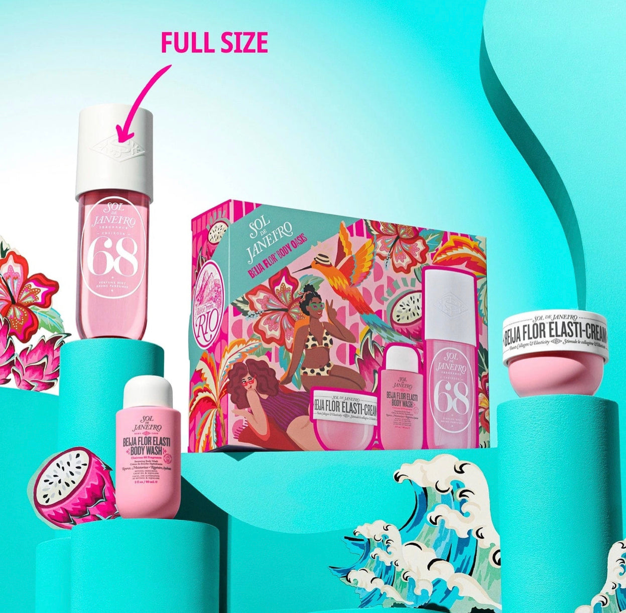 BEIJA FLOR™ BODY OASIS set edición limitada