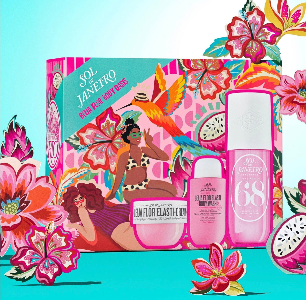 BEIJA FLOR™ BODY OASIS set edición limitada