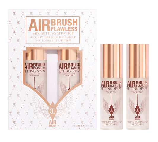 Charlotte Tilbury Mini Airbrush Flawless Setting Spray Duo Set