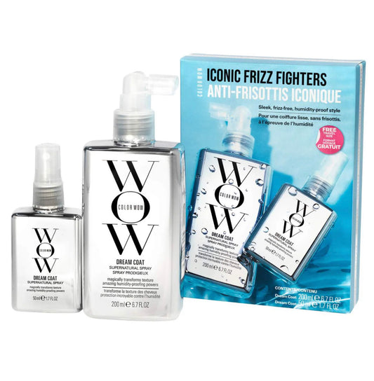 COLOR WOW Dream Coat Iconic Frizz Fighters Hair Duo Value Set