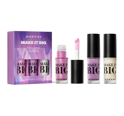 Ultralavender Make It Big Plumping Lip Gloss Trio