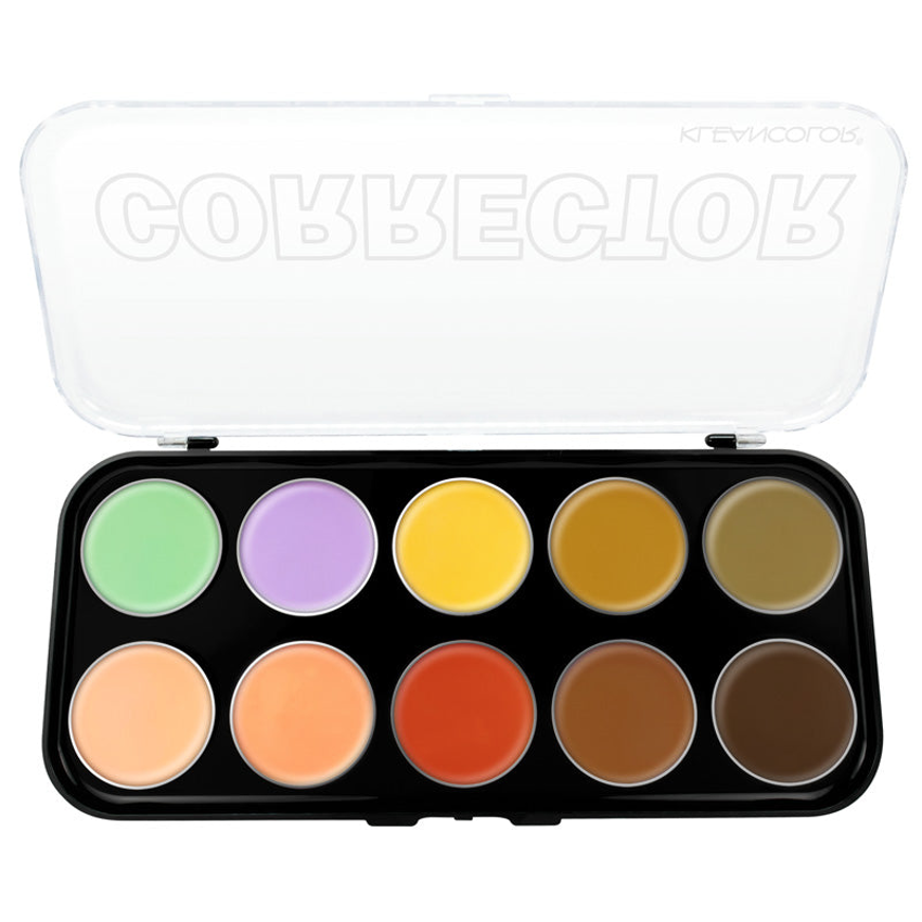 Paleta correctores Klean color