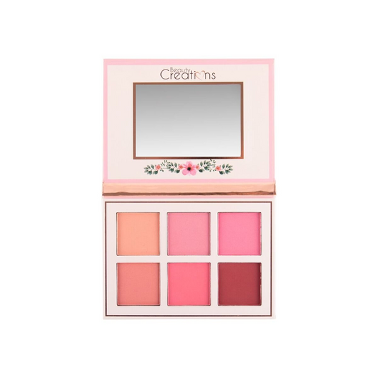 Floral Bloom Rubor paleta