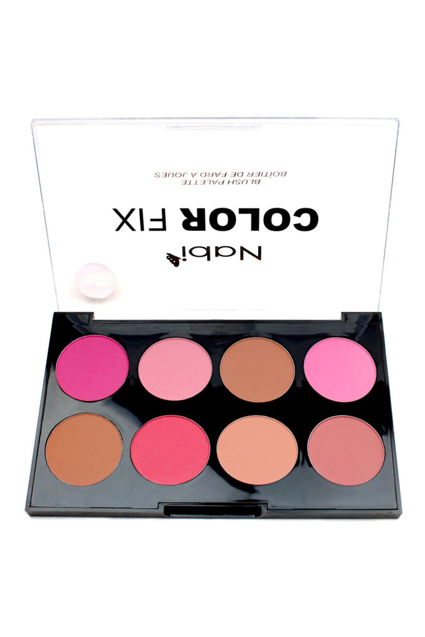 Rubor 8 Color Blusher Palette B